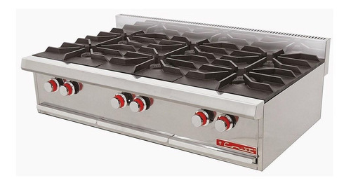 Parrilla Coriat Pcv-6 Hd E Heavyduty Industrial Parrillada