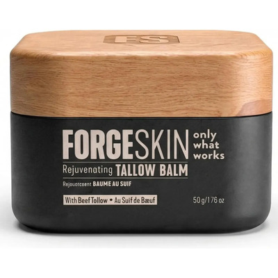 Bálsamo hidratante facial Forge Skin 50 ml con cebo de res y fragancia amaderada | Envío gratis