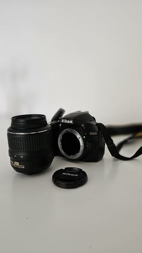 Nikon Dslr Kit D3200 + Lente 18-55mm Vr