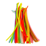 Haste De Chenille Cores 30cm 50 Unid Limpador De Cachimbo 