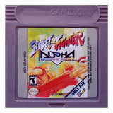 Street Fighter Alpha Game Boy Color, Advance. Repro
