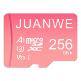 Juanwe Tarjeta Micro Sd De 256 Gb 4k V30 + Adaptador De 256