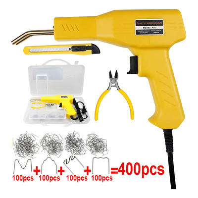 Kit De Pistola De Soldadura De Plástico Portátil Con 400 Cla