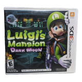Luigi's Mansion - Dark Moon-3ds
