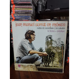 Joan Manuel Serrat - En México - Vinilo Lp Vinyl 