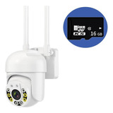 Camara Ip Impermeable Camara Externa Wifi 5g Hd Panoramica