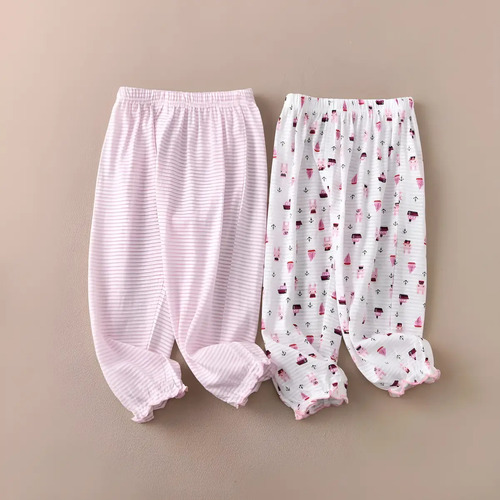 130 - Distribución De Pantalones Antimosquitos Para Niños So