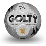 Balon Futbol Profesional Golty Magnum No.4-plateado