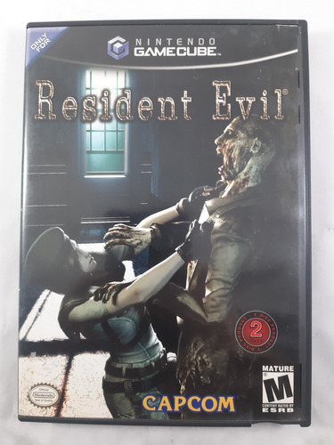 Juego Resident Evil Gamecube Fisico Usado