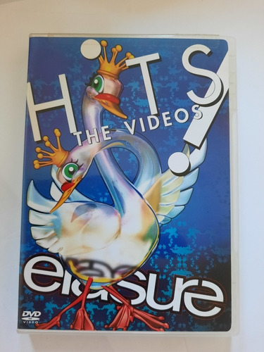 Erasure / The Videos Hits / 2 Dvds - Importado