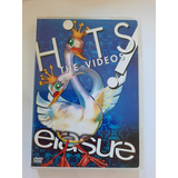 Erasure / The Videos Hits / 2 Dvds - Importado