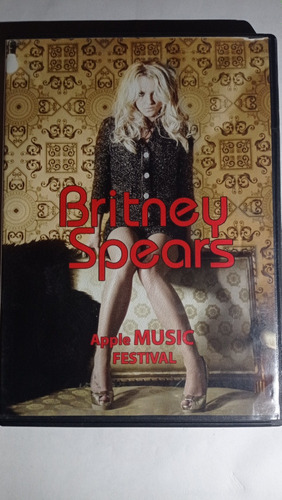 Britney Spears Live Apple