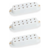 Seymour Duncan Billy Gibbon S Red Devil Pickup Set Blanco