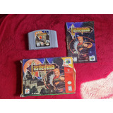 Castlevania 64 Cartucho, Caja Y Manual Totalmente Original 