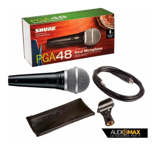 Micrófono De Calidad  Profesional Shure Pga48xlr