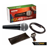 Micrófono De Calidad  Profesional Shure Pga48xlr