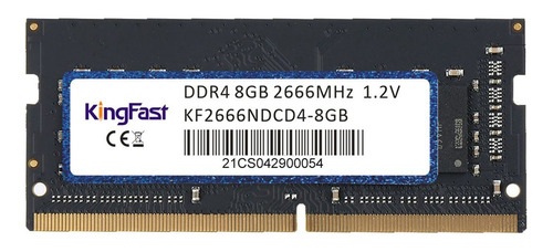 Memoria Ram 8gb Pc4 - 2666mhz 