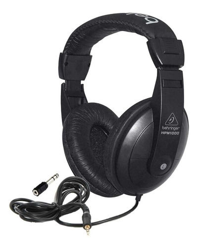 Auricular Vincha Behringer Hpm-1000 Dj Estudio Profesional