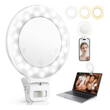 Luz Anular, 3 Modos De Luz For Selfies, Tapa Grande Recarga