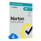 Norton Security Utilities Ultimate  24 Meses 10 Dispositivos