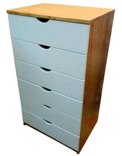 Comoda Cajonera Chiffonier Nordico 6 Cajones Fabricantes !!