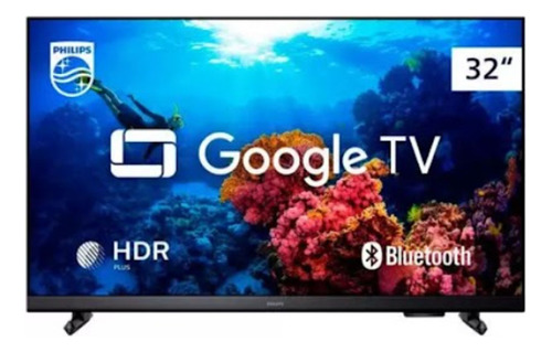 Tv Philips 32 Smart Led Google Tv 32phg6918/78