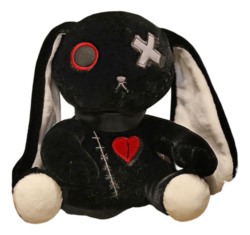 Crazy Rabbit Plush Cute Stuffed Plush Doll Toy Gothic Para