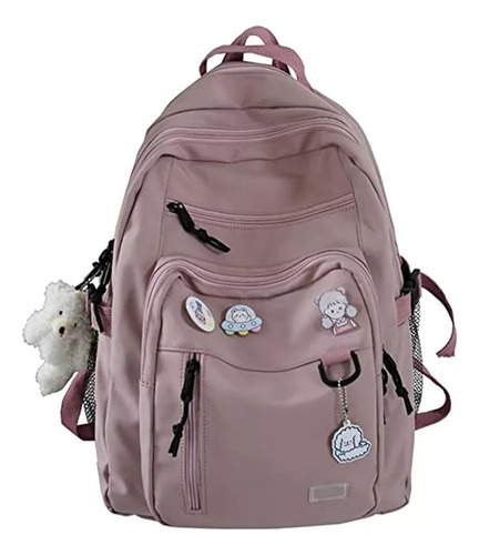 Mochila Escolar Grande De Moda Para Niñas Y Mujeres