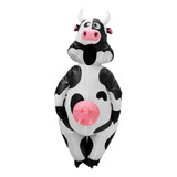 Tika Disfraz De Vaca Inflable Disfraz De Animal De Granja