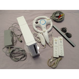 Nintendo Wii 512mb Standard Cor  Branco Usado