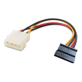 Cable Sata Corriente Molex 4 Pin A Sata Disco Duro Hdd 2und