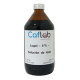 Lugol 5 % - 500 Ml - Caflab - 