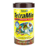 Tetra Tetramin Tropical Large Flakes 80 Gr 2.82 Oz Alimento Peces Acuario Peceras