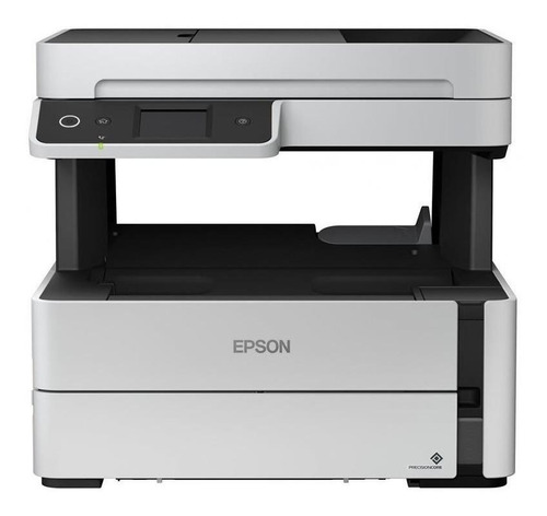 Impresora Multifunción Epson Ecotank M3180 Con Wifi Blanca Y Negra 100v/240v
