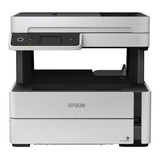 Impresora Multifunción Epson Ecotank M3180 Con Wifi Blanca Y Negra 100v/240v