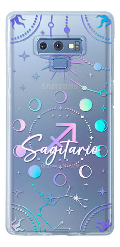 Funda Para Galaxy Uso Rudo Mujer Signo Zodiaco Sagitario