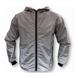 Chaquetas Cortavientos 100% Reflectivas Con Malla Interna.