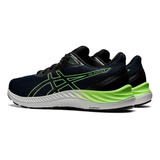 Asics Gel Excite 8 French Blue Bright Lime Originales Nuevos