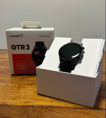 Smartwatch Amazfit Gtr 3 Reloj Inteligente Gps Deportivo