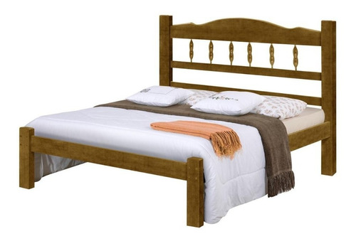 Cama Madeira Maciça De Angelim - Roma 