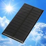 Panel Solar Mini Fotovoltaico Policristalino 6v  2w