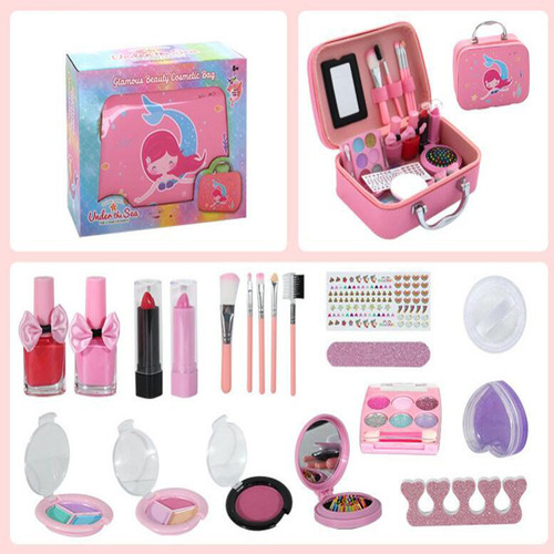 Set De Maquillaje Niñas Juguetes