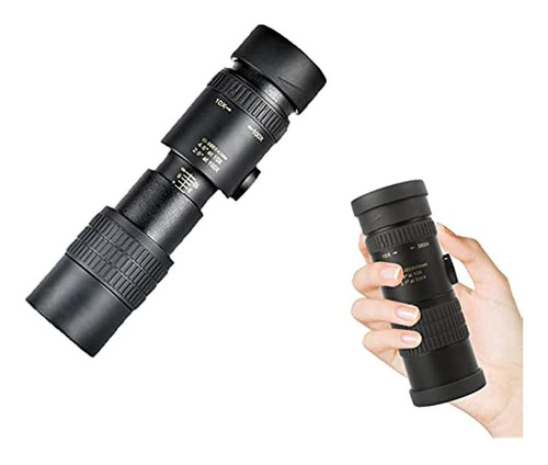 Auténtico Telescopio Monocular 10-300x40 Mm Telescopio Milit