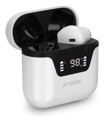 Auriculares Inalambricos X -view Xpods 3 Blanco Bluetooth