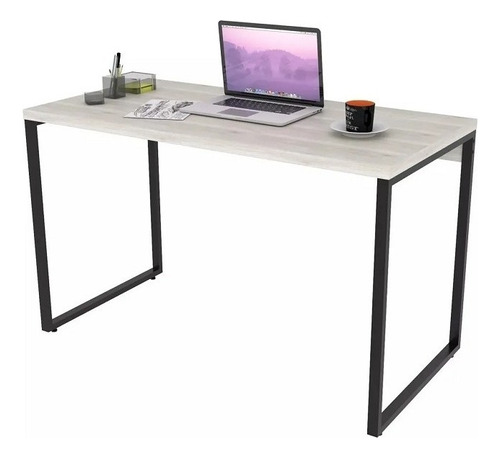 Mesa Para Escritório Office Estilo Industrial 1,20m Kuadra