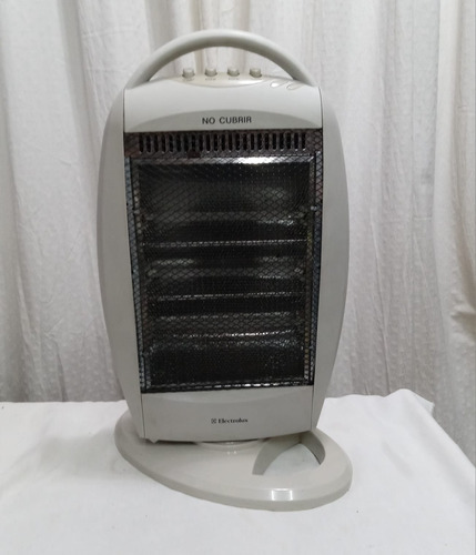 Estufa Halogena Giratoria Electrolux 3 Velas Usada No Envio