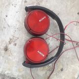 Auriculares Sin Uso Sony Zx Serie Mdr , Zx 310 Red