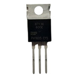 Transistor Triac Bt136 136