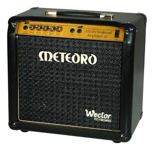 Amplificador Cubo Meteoro Wector 50w P/ Teclado Com Tweeter.