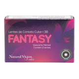 Lente De Contato Colorida Fantasy Cosplay + Brinde